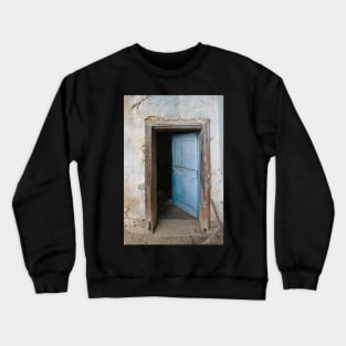 Door in Oblizza Crewneck Sweatshirt